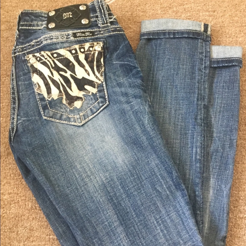 Miss me skinny size 27